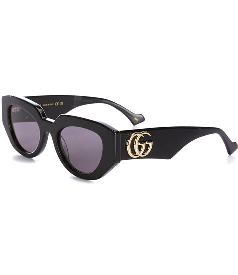 thick gucci gangster sunglasses|Gucci Sunglasses for Women .